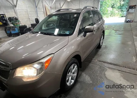 2014 Subaru Forester 2.5I Limited from USA, damaged, VIN JF2SJAHC3EH469717